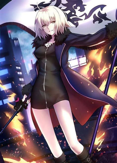 fate jeanne d'arc alter|jeanne d'arc alter shinjuku.